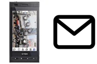 Richten Sie E-Mails auf dem LG Optimus Z ein