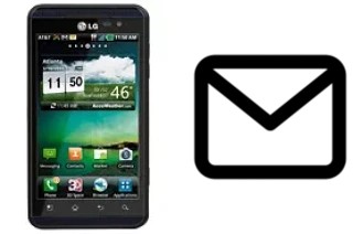 Richten Sie E-Mails auf dem LG Thrill 4G ein