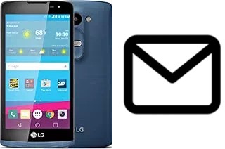 Richten Sie E-Mails auf dem LG Tribute 2 ein