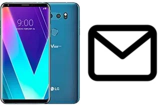 Richten Sie E-Mails auf dem LG V30S ThinQ ein