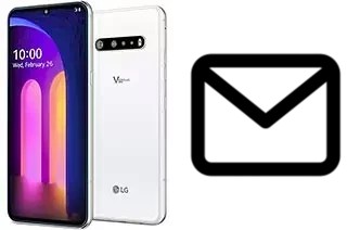 Richten Sie E-Mails auf dem LG V60 ThinQ 5G UW ein