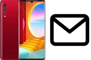 Richten Sie E-Mails auf dem LG Velvet 5G UW ein