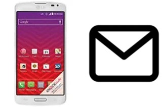 Richten Sie E-Mails auf dem LG Volt ein