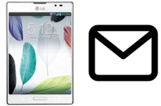 Richten Sie E-Mails auf dem LG Optimus Vu II ein