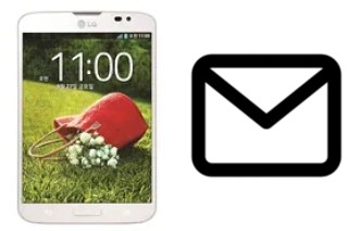 Richten Sie E-Mails auf dem LG Vu 3 F300L ein