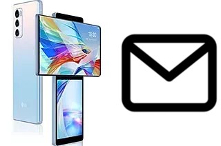 Richten Sie E-Mails auf dem LG Wing 5G ein