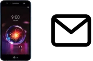 Richten Sie E-Mails auf dem LG X Power 3 ein