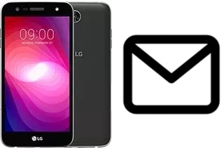 Richten Sie E-Mails auf dem LG X power2 ein