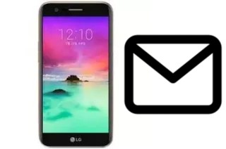 Richten Sie E-Mails auf dem LG X400 ein