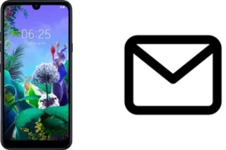 Richten Sie E-Mails auf dem LG X6 ein