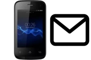 Richten Sie E-Mails auf dem Likuid L1 Forst Android ein