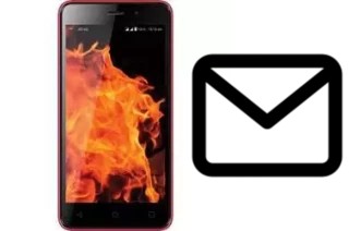 Richten Sie E-Mails auf dem Lyf Flame 1 ein