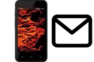 Richten Sie E-Mails auf dem Lyf Flame 4 ein