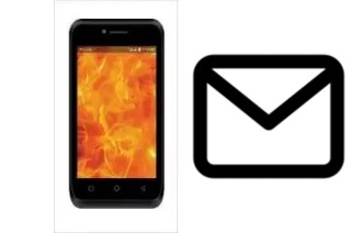 Richten Sie E-Mails auf dem Lyf Flame 6 ein