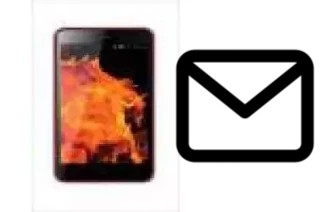 Richten Sie E-Mails auf dem Lyf Flame 8 ein