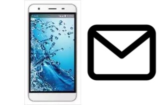 Richten Sie E-Mails auf dem Lyf Water 11 ein