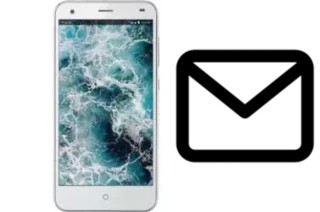 Richten Sie E-Mails auf dem Lyf Water 3 ein