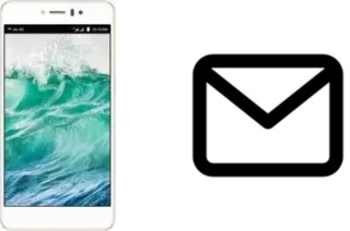 Richten Sie E-Mails auf dem Lyf Water 8 ein