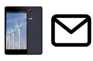 Richten Sie E-Mails auf dem Lyf Wind 4S ein