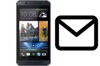 Richten Sie E-Mails auf dem Master SmartPhone 450 ein