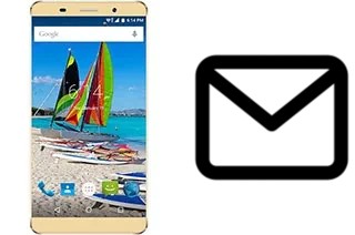 Richten Sie E-Mails auf dem Maxwest Astro X55 ein