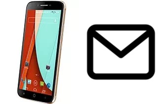 Richten Sie E-Mails auf dem Maxwest Gravity 5 LTE ein