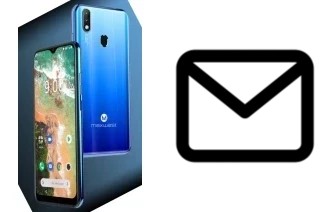 Richten Sie E-Mails auf dem Maxwest Gravity 6p ein