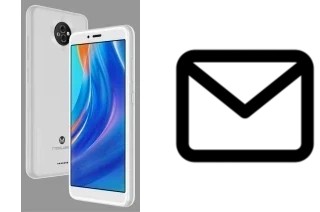 Richten Sie E-Mails auf dem Maxwest NITRO 55C ein