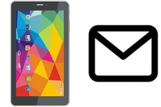 Richten Sie E-Mails auf dem Maxwest Nitro Phablet 71 ein