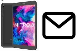 Richten Sie E-Mails auf dem Maxwest Nitro 8 ein