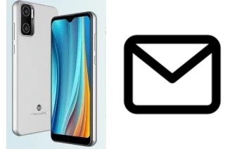 Richten Sie E-Mails auf dem Maxwest Nitro N62 ein