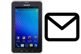 Richten Sie E-Mails auf dem Maxx TAB722 ein