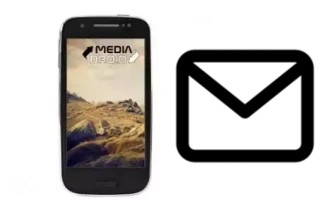 Richten Sie E-Mails auf dem Media-Droid MediaDroid Imperius Mini MT7015 ein