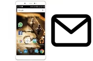 Richten Sie E-Mails auf dem Mediacom PhonePad Duo G552 ein