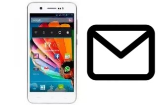 Richten Sie E-Mails auf dem Mediacom PhonePad Duo S470 ein
