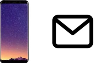 Richten Sie E-Mails auf dem Meiigoo S8 ein