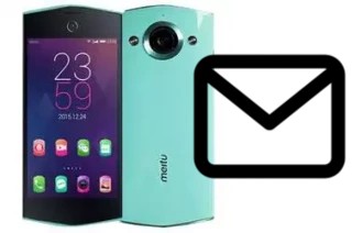 Richten Sie E-Mails auf dem Meitu M4 ein