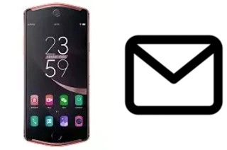 Richten Sie E-Mails auf dem Meitu T8s ein