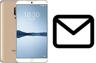 Richten Sie E-Mails auf dem Meizu 15 Plus ein