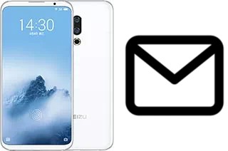 Richten Sie E-Mails auf dem Meizu 16 Plus ein