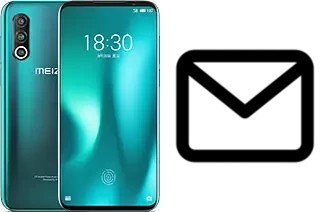 Richten Sie E-Mails auf dem Meizu 16s Pro ein