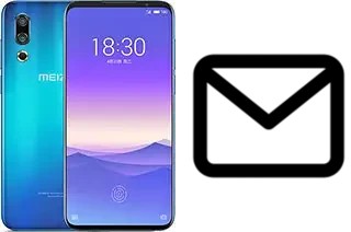 Richten Sie E-Mails auf dem Meizu 16s ein