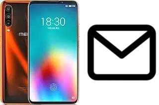 Richten Sie E-Mails auf dem Meizu 16T ein