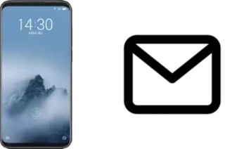 Richten Sie E-Mails auf dem Meizu 16th Plus ein