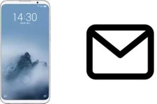 Richten Sie E-Mails auf dem Meizu 16th ein