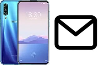 Richten Sie E-Mails auf dem Meizu 16Xs ein