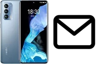 Richten Sie E-Mails auf dem Meizu 18 ein