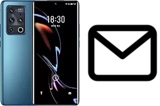 Richten Sie E-Mails auf dem Meizu 18 Pro ein