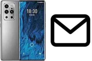 Richten Sie E-Mails auf dem Meizu 18s Pro ein