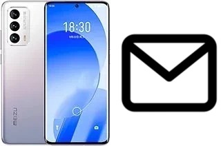 Richten Sie E-Mails auf dem Meizu 18s ein